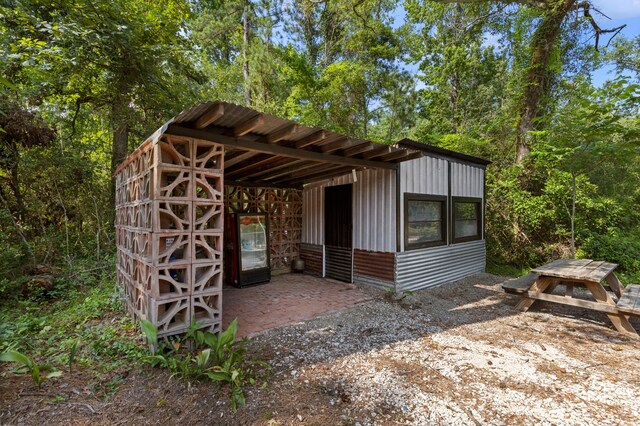 17131 Carrol Ln, Willis, TX 77378 - view of outdoor structure