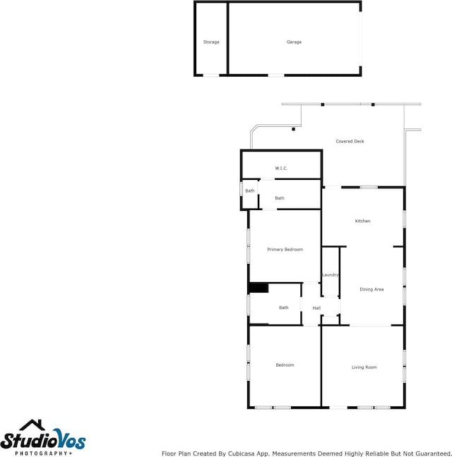 826 Omar St, Houston, TX 77009 - view of property floor plan