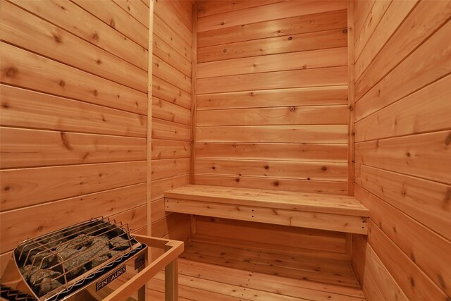 17122 Ashley Woods Ct, Spring, TX 77379 - sauna / steam room with wooden walls