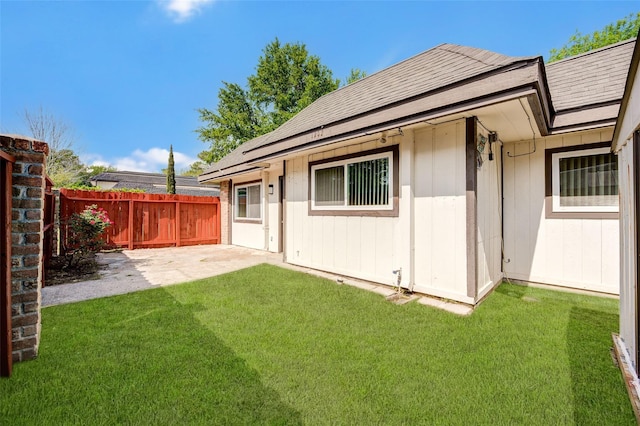 12028 Mighty Oak Dr Unit A, Houston, TX 77066 - view of yard featuring a patio area