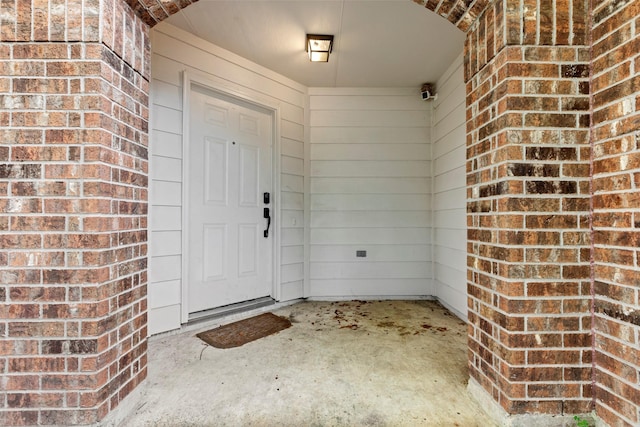 25430 Twister Trl, Spring, TX 77373 - entrance to property featuring brick siding and a surveillance system