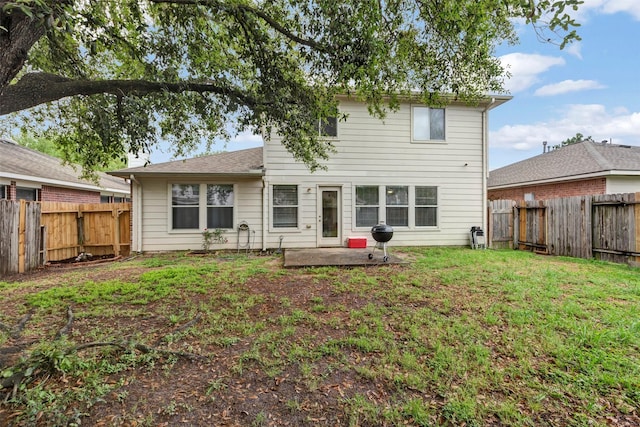 25430 Twister Trl, Spring, TX 77373 - back of property with a patio area