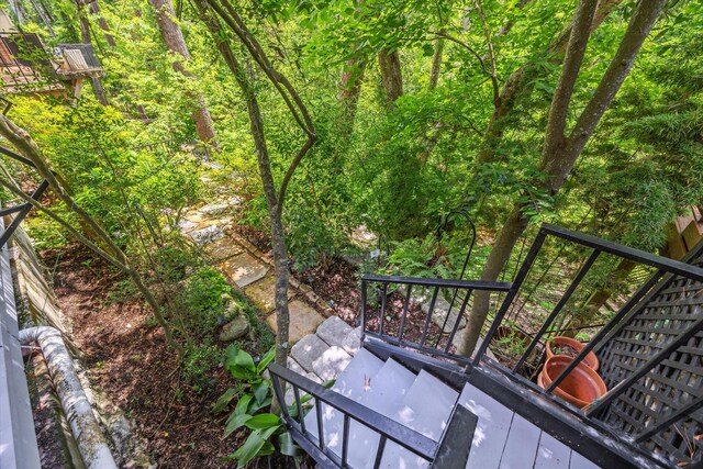 7 Pine Briar Cir, Houston, TX 77056 - view of deck