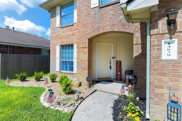 14639 Cypress Cottage Ct, Cypress, TX 77429 - entrance to property with brick siding
