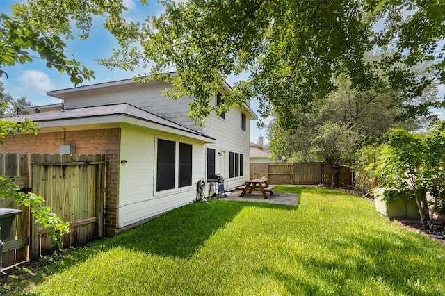 14639 Cypress Cottage Ct, Cypress, TX 77429 - view of yard featuring a patio