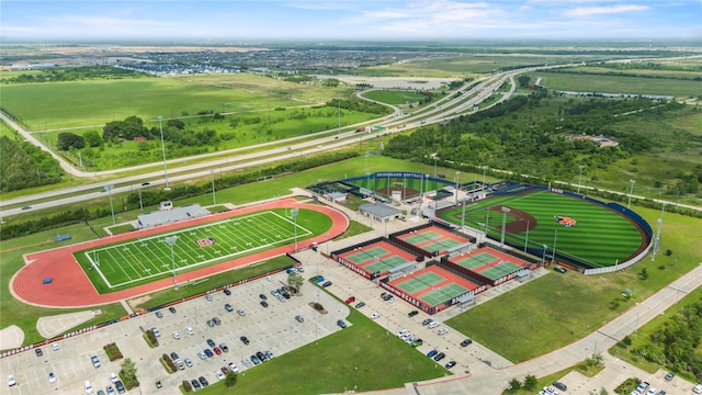 12415 Bunker Cove Dr, Cypress, TX 77433 - bird's eye view