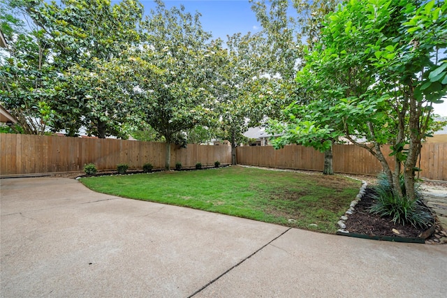 20611 Shillington Ct, Katy, TX 77450 - view of yard featuring a patio