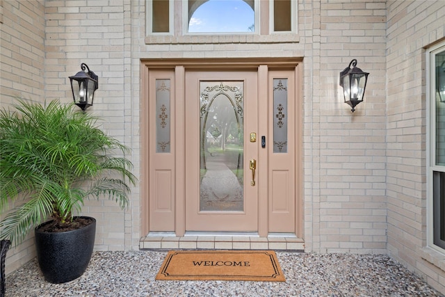 20611 Shillington Ct, Katy, TX 77450 - entrance to property with brick siding