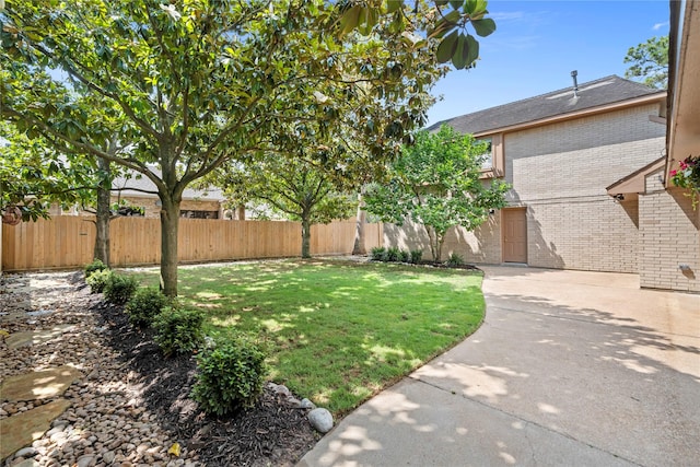 20611 Shillington Ct, Katy, TX 77450 - view of yard featuring a patio area