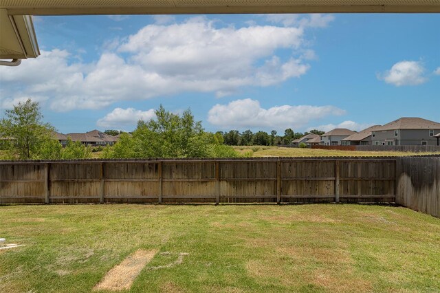 5766 Cerrillos Dr, Bryan, TX 77807 - view of yard with a residential view