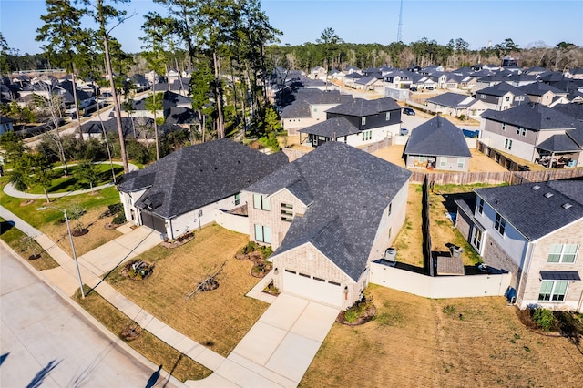 40575 Goldeneye Pl, Magnolia, TX 77354 - aerial view of residential area