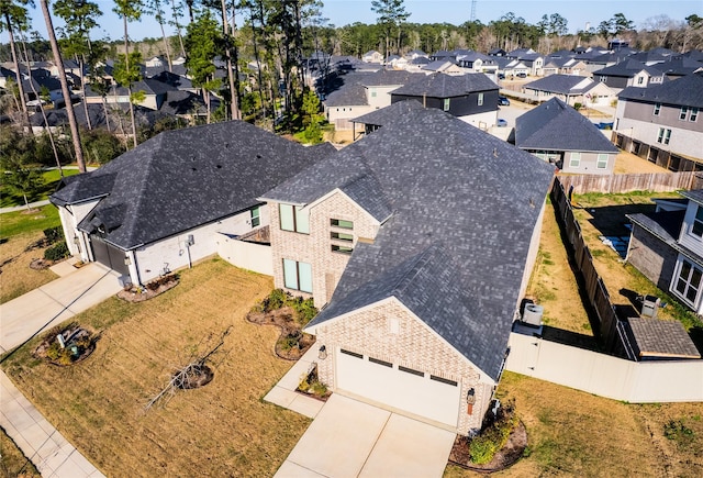 40575 Goldeneye Pl, Magnolia, TX 77354 - aerial view of residential area