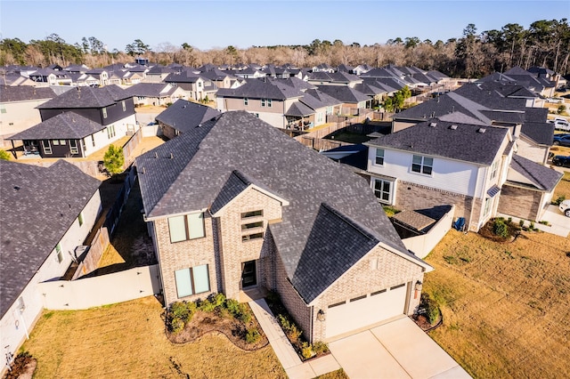 40575 Goldeneye Pl, Magnolia, TX 77354 - aerial view of residential area