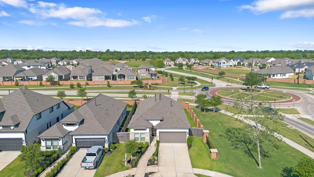 1963 Waters Branch Dr, Missouri City, TX 77459 - aerial view of residential area