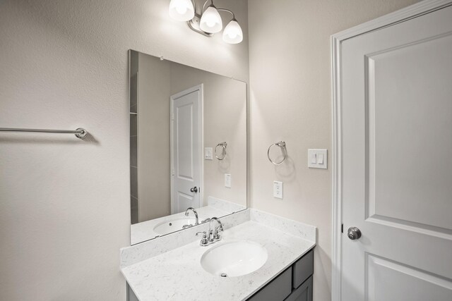 1963 Waters Branch Dr, Missouri City, TX 77459 - bathroom with vanity