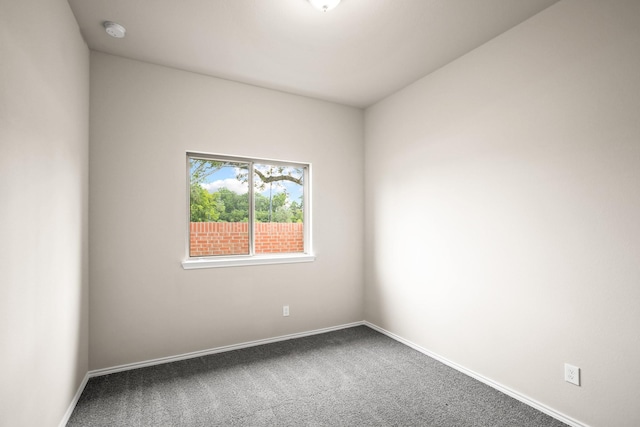 1963 Waters Branch Dr, Missouri City, TX 77459 - carpeted spare room featuring a smoke detector and baseboards