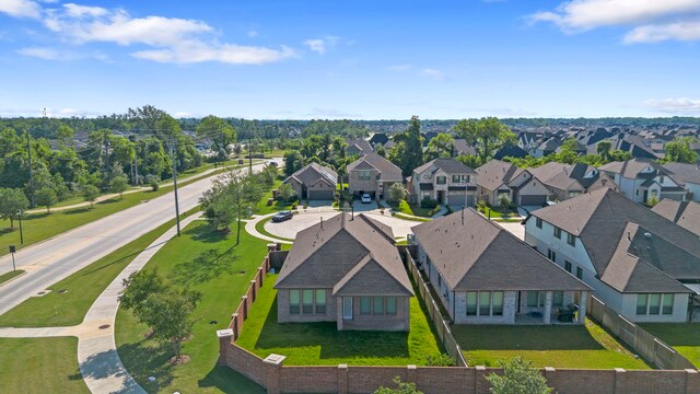1963 Waters Branch Dr, Missouri City, TX 77459 - aerial view of residential area