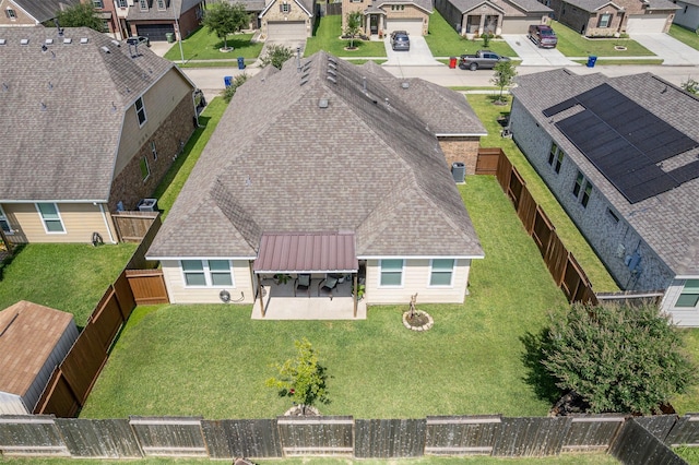8406 Quiet Bay Dr, Baytown, TX 77523 - aerial view of residential area