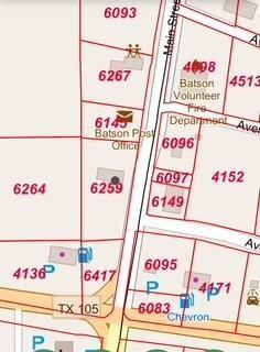 9085 Main St, Batson, TX 77519 - parcel map