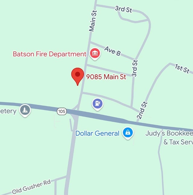 9085 Main St, Batson, TX 77519 - parcel map