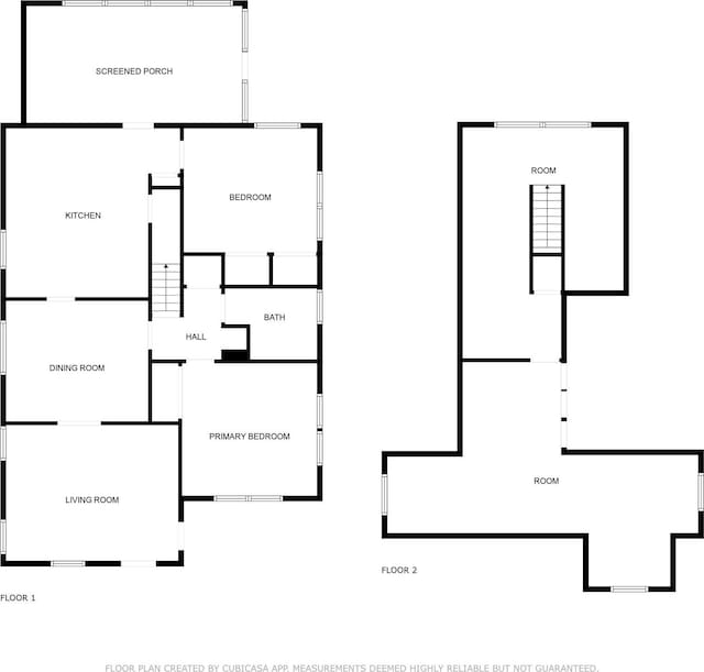 4311 Pease St, Houston, TX 77023 - view of floor plan / room layout