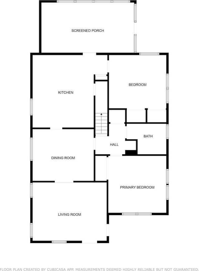 4311 Pease St, Houston, TX 77023 - view of property floor plan
