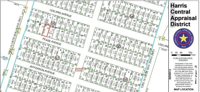 4311 Pease St, Houston, TX 77023 - map / location