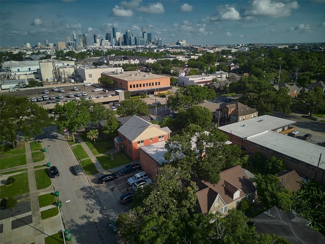 4311 Pease St, Houston, TX 77023 - bird's eye view of city skyline