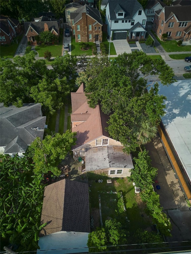 4311 Pease St, Houston, TX 77023 - aerial view of residential area