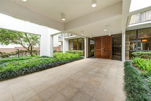 5001 Woodway Dr Unit 1405, Houston, TX 77056 - view of patio
