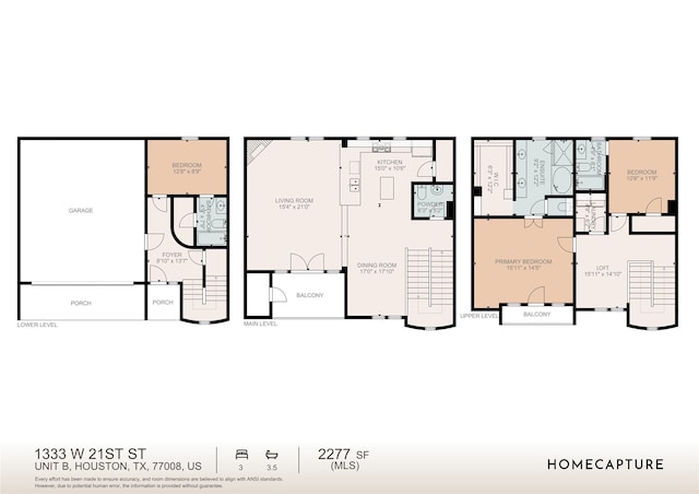 1333 W 21st St Unit B, Houston, TX 77008 - photo 29