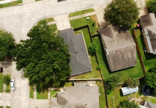 7331 Burkridge Dr, Houston, TX 77041 - aerial view
