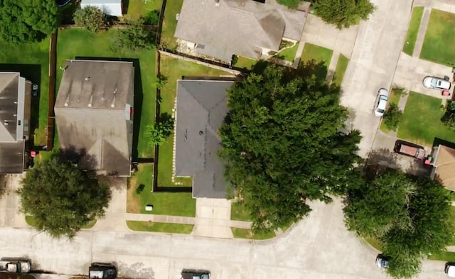 7331 Burkridge Dr, Houston, TX 77041 - drone / aerial view