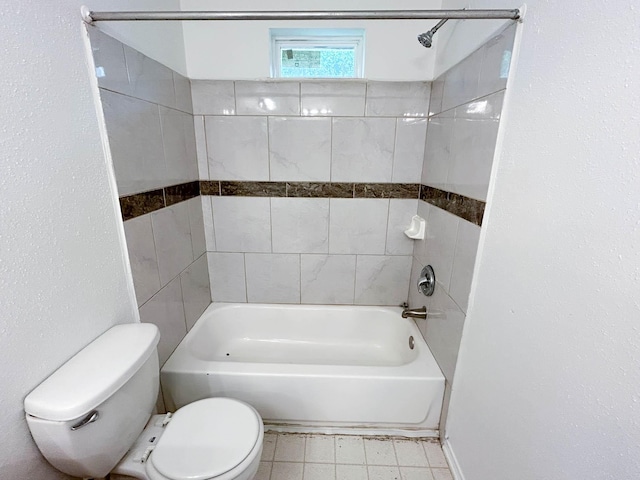 7331 Burkridge Dr, Houston, TX 77041 - full bathroom featuring toilet and shower / bath combination
