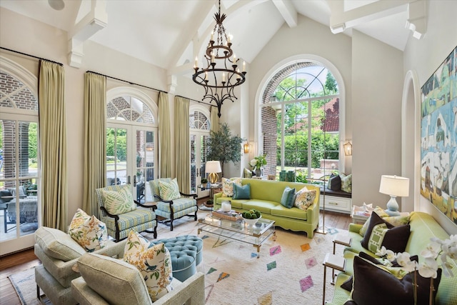 24 Farnham Park Dr, Houston, TX 77024 - sunroom featuring a chandelier