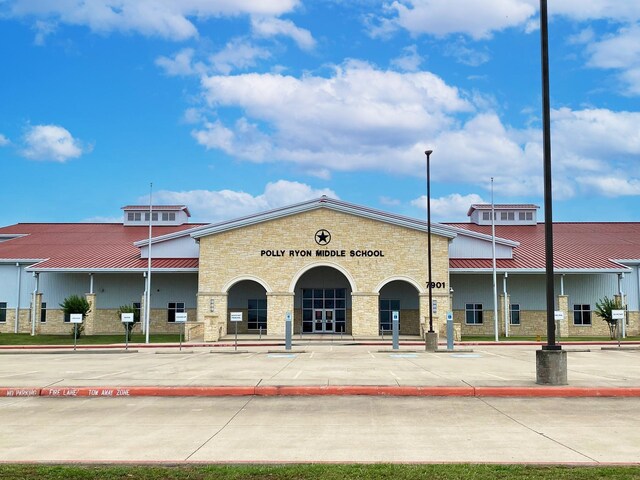 7215 Timberlake Dr, Sugar Land, TX 77479 - view of building exterior with uncovered parking