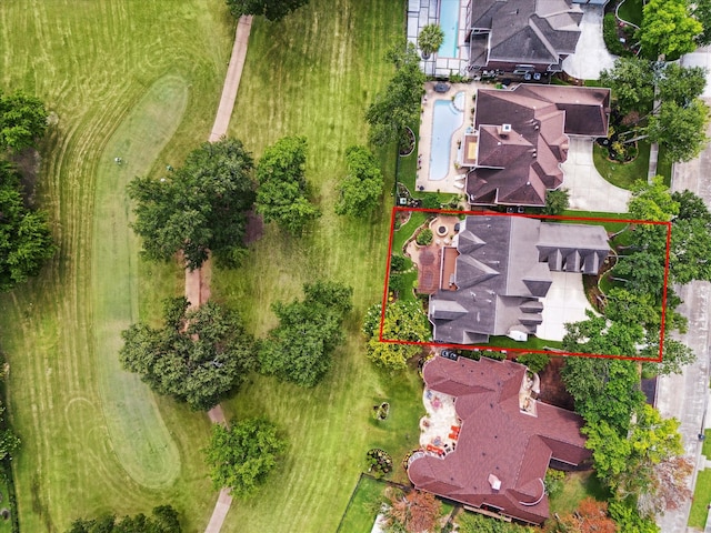 7215 Timberlake Dr, Sugar Land, TX 77479 - view of property location with property boundaries highlighted