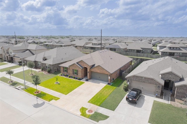 1318 Bellingham Park Dr, Missouri City, TX 77459 - aerial view of residential area