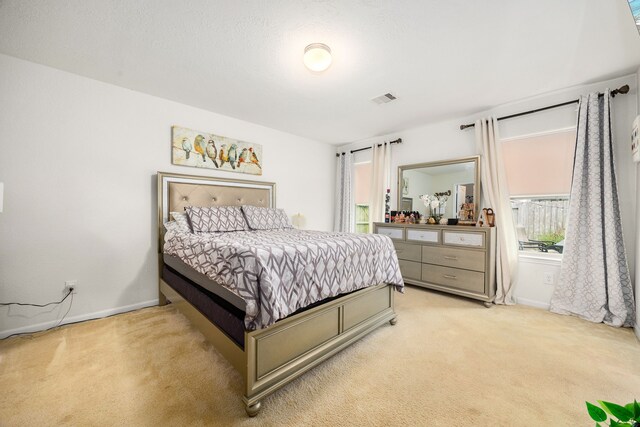 5327 Castle Discordia St, Katy, TX 77493 - bedroom featuring light carpet