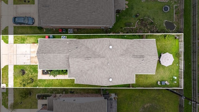 5327 Castle Discordia St, Katy, TX 77493 - view of property location featuring property boundaries highlighted