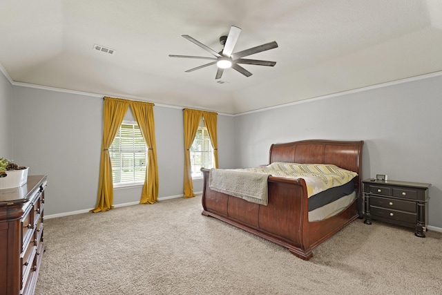 10503 Minturn Ln, Houston, TX 77064 - bedroom featuring carpet, baseboards, and a ceiling fan