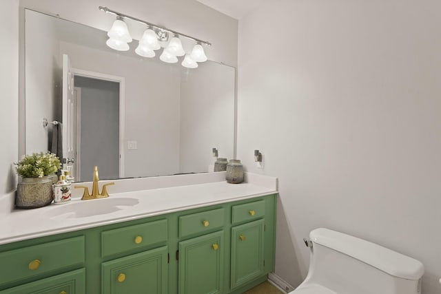 10503 Minturn Ln, Houston, TX 77064 - bathroom with toilet and vanity