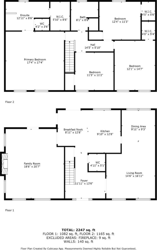 10503 Minturn Ln, Houston, TX 77064 - room layout