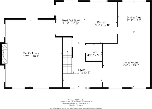 10503 Minturn Ln, Houston, TX 77064 - floor plan / room layout