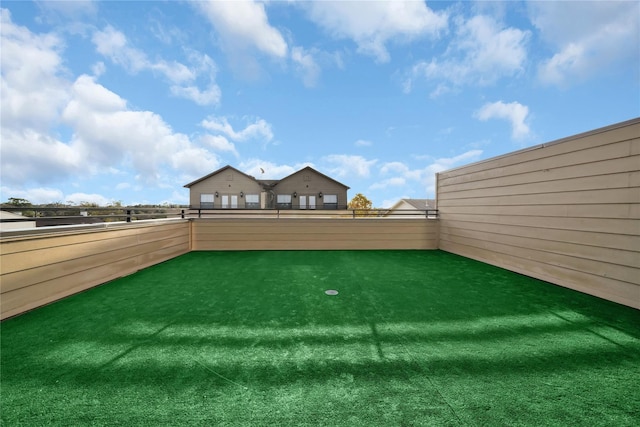 2609 Riverside Dr Unit C, Houston, TX 77004 - view of yard