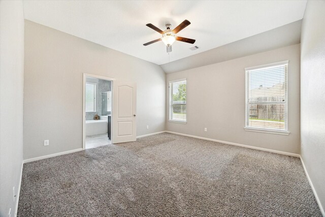 19426 Blueberry Cedar Dr, Cypress, TX 77433 - carpeted empty room with a ceiling fan and baseboards