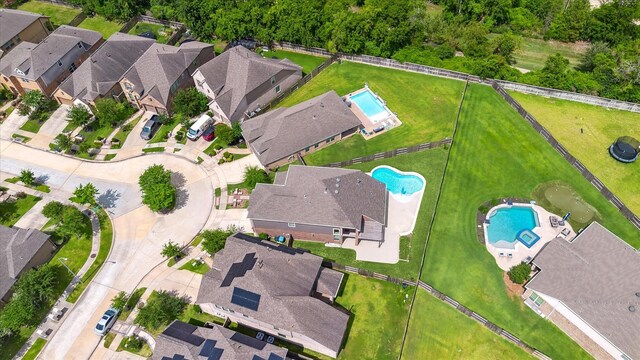 19426 Blueberry Cedar Dr, Cypress, TX 77433 - view of property location with a pool area and nearby suburban area