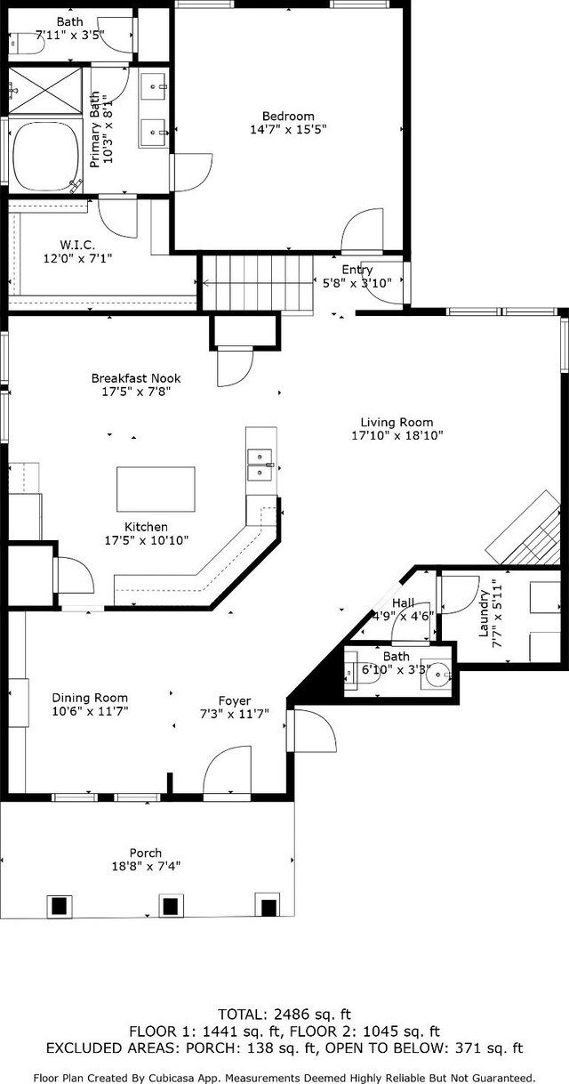 19426 Blueberry Cedar Dr, Cypress, TX 77433 - home floor plan
