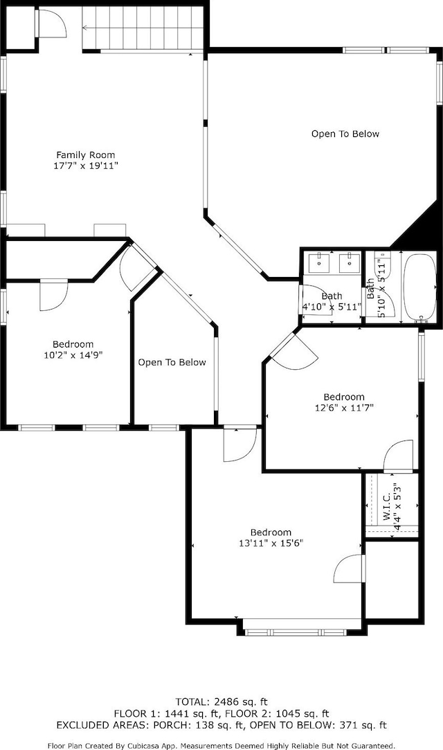 19426 Blueberry Cedar Dr, Cypress, TX 77433 - floor plan / room layout