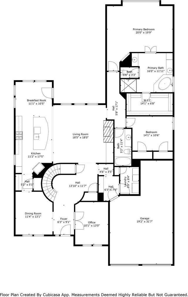 2678 Granite River Ln, Conroe, TX 77385 - floor plan / room layout